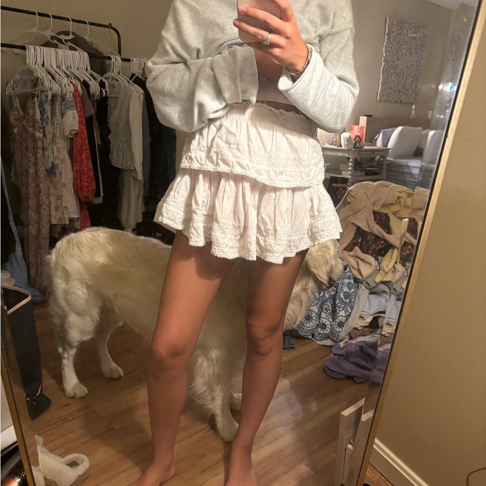 Loveshackfancy skirt